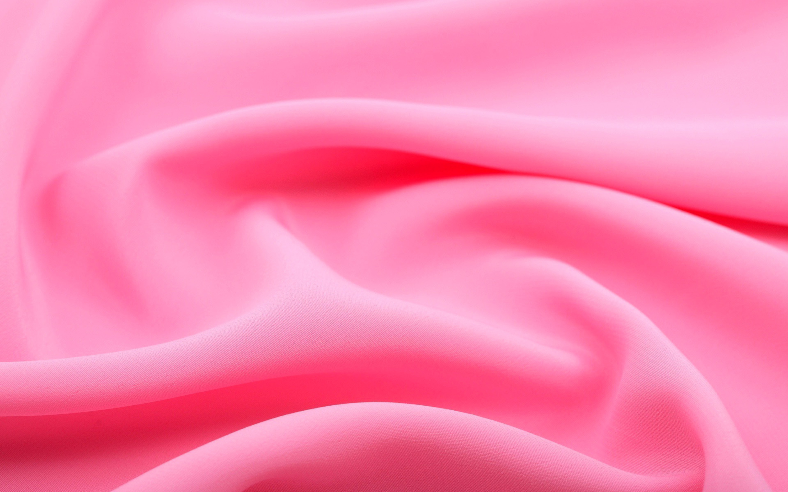 Обои Pink Silk Fabric 2560x1600
