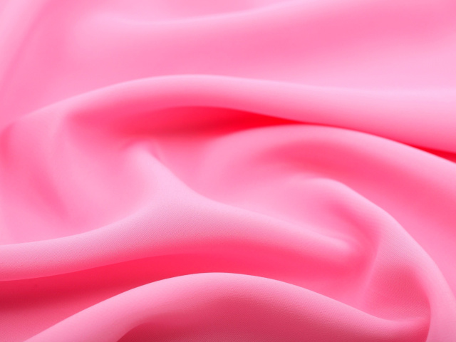 Das Pink Silk Fabric Wallpaper 640x480
