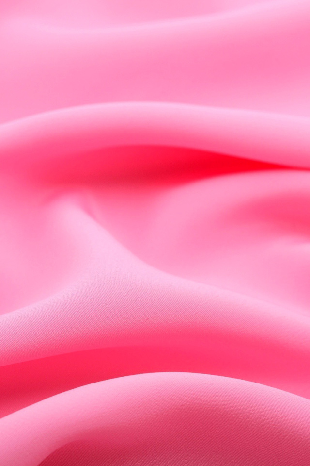 Pink Silk Fabric wallpaper 640x960