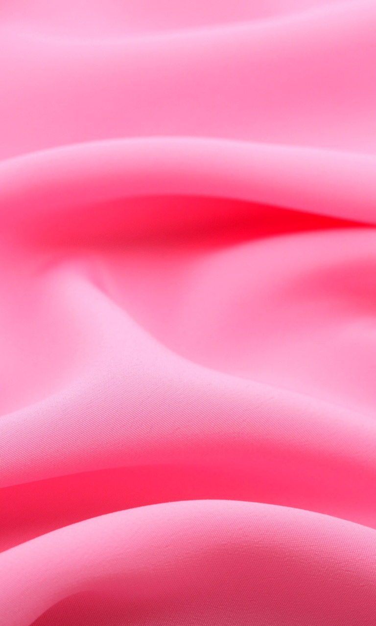 Pink Silk Fabric wallpaper 768x1280