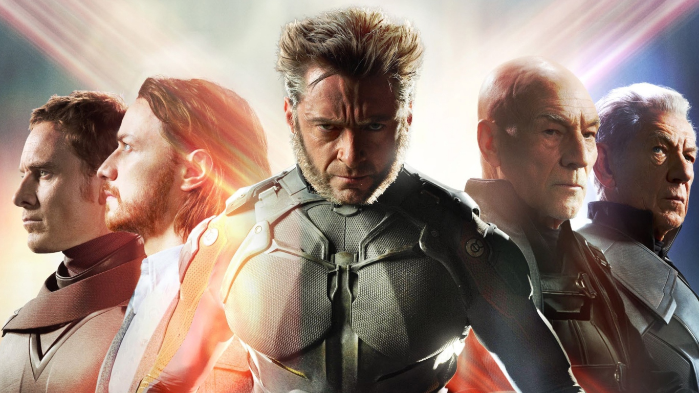 Das X Men Days Of Future Past Wallpaper 1366x768