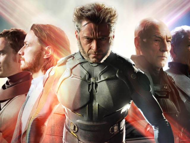 Das X Men Days Of Future Past Wallpaper 640x480