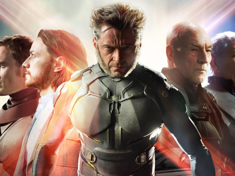 Das X Men Days Of Future Past Wallpaper 800x600