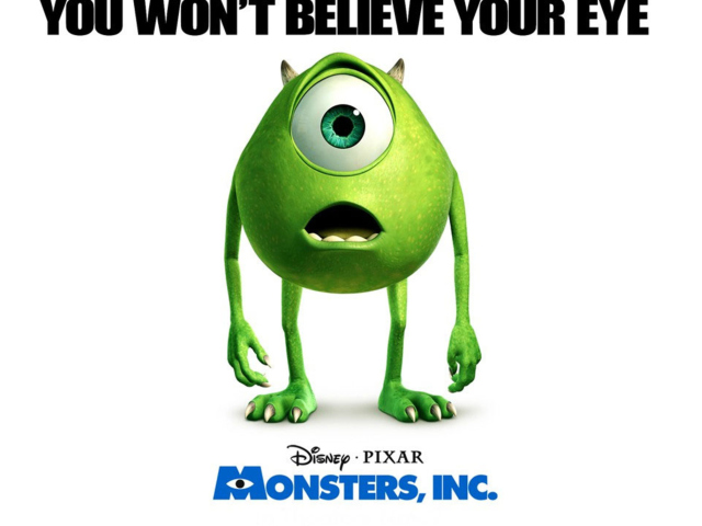 Monsters Inc screenshot #1 640x480