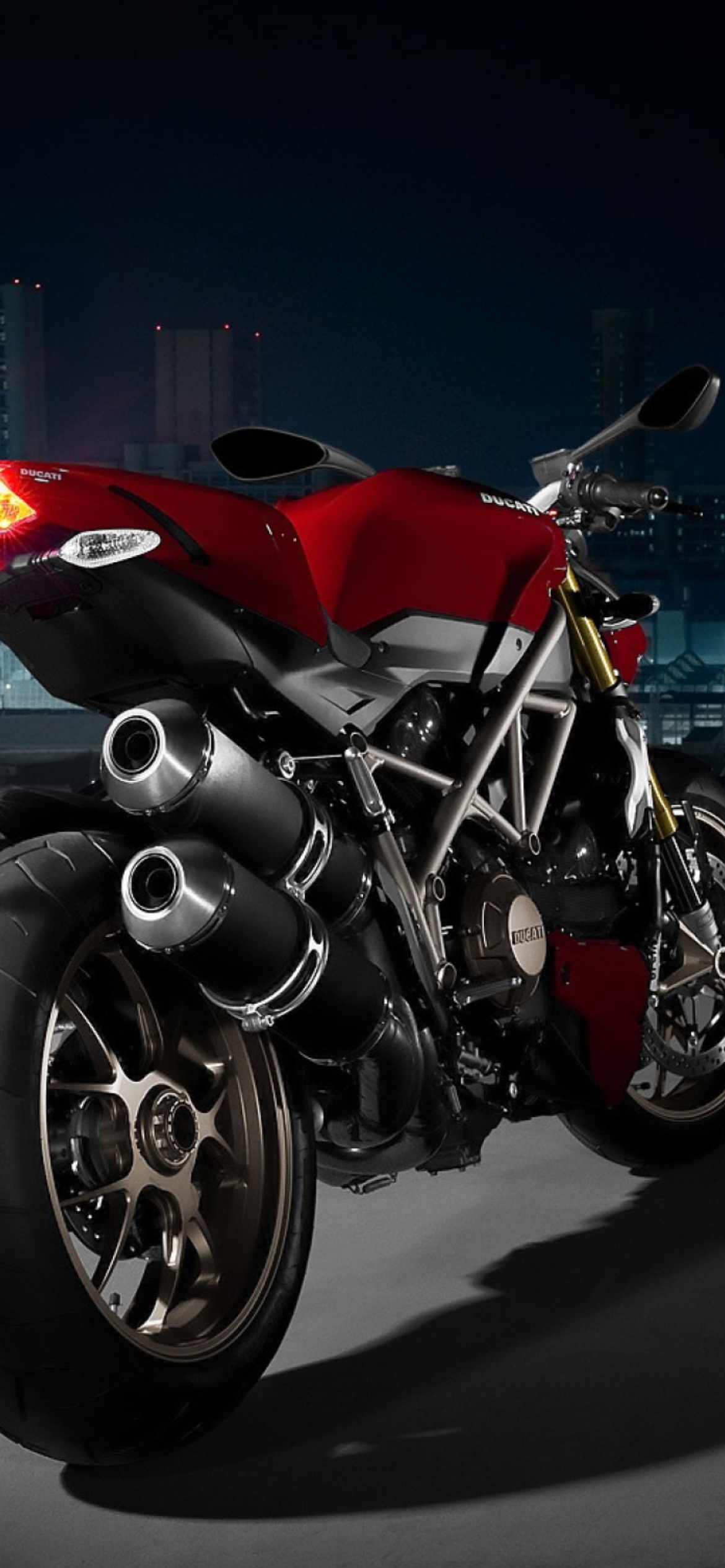 Das Ducati - Delicious Moto Bikes Wallpaper 1170x2532