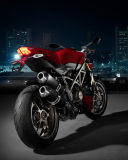 Das Ducati - Delicious Moto Bikes Wallpaper 128x160