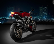 Das Ducati - Delicious Moto Bikes Wallpaper 176x144