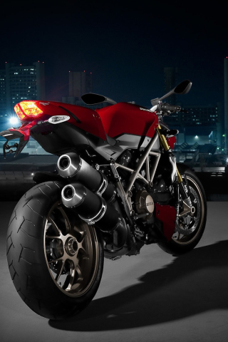 Обои Ducati - Delicious Moto Bikes 320x480