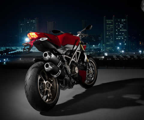 Screenshot №1 pro téma Ducati - Delicious Moto Bikes 480x400