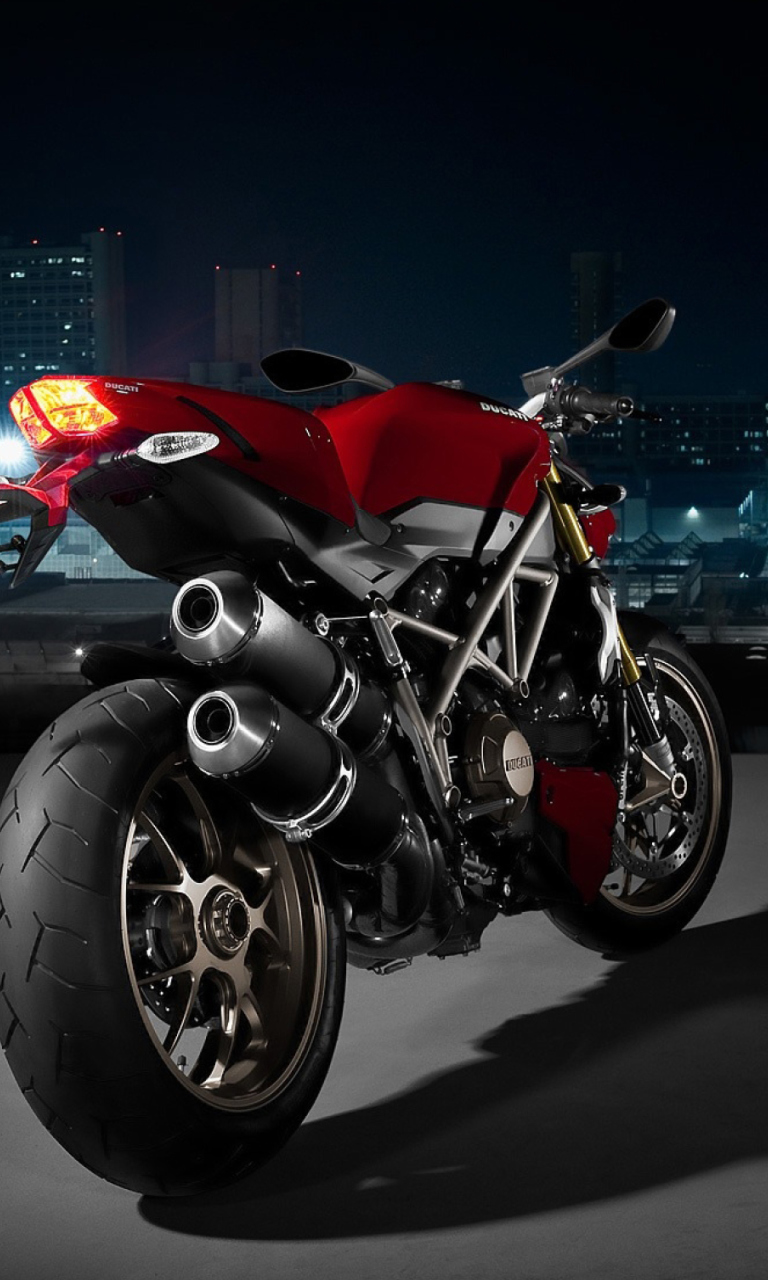 Screenshot №1 pro téma Ducati - Delicious Moto Bikes 768x1280