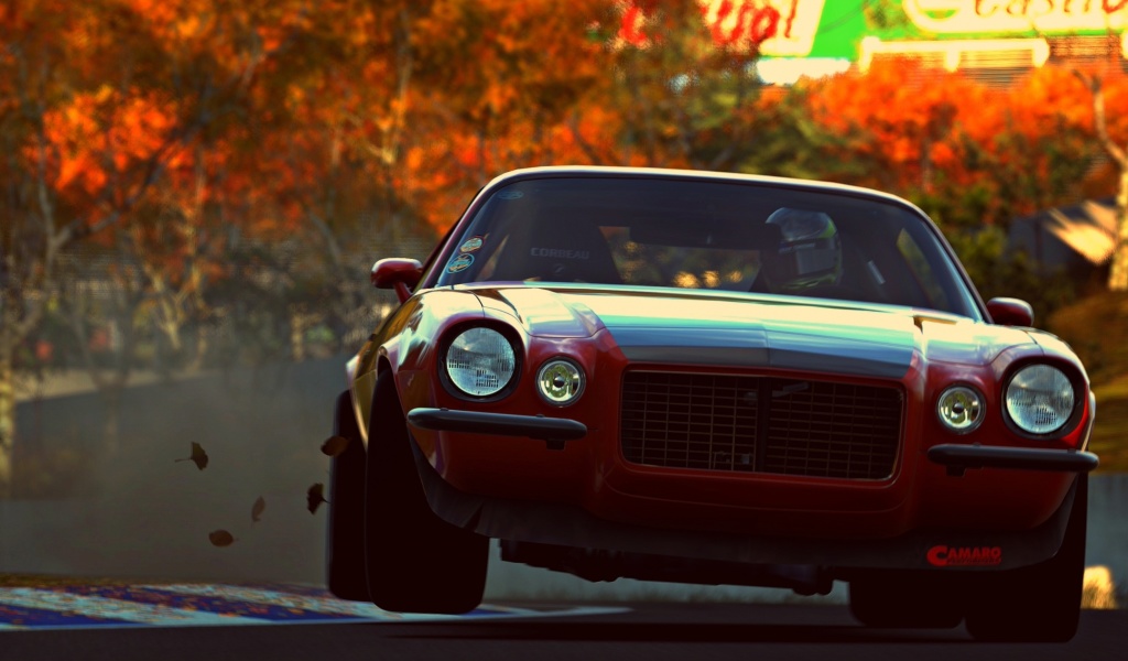 Screenshot №1 pro téma Camaro RS from game Gran Turismo 6 1024x600