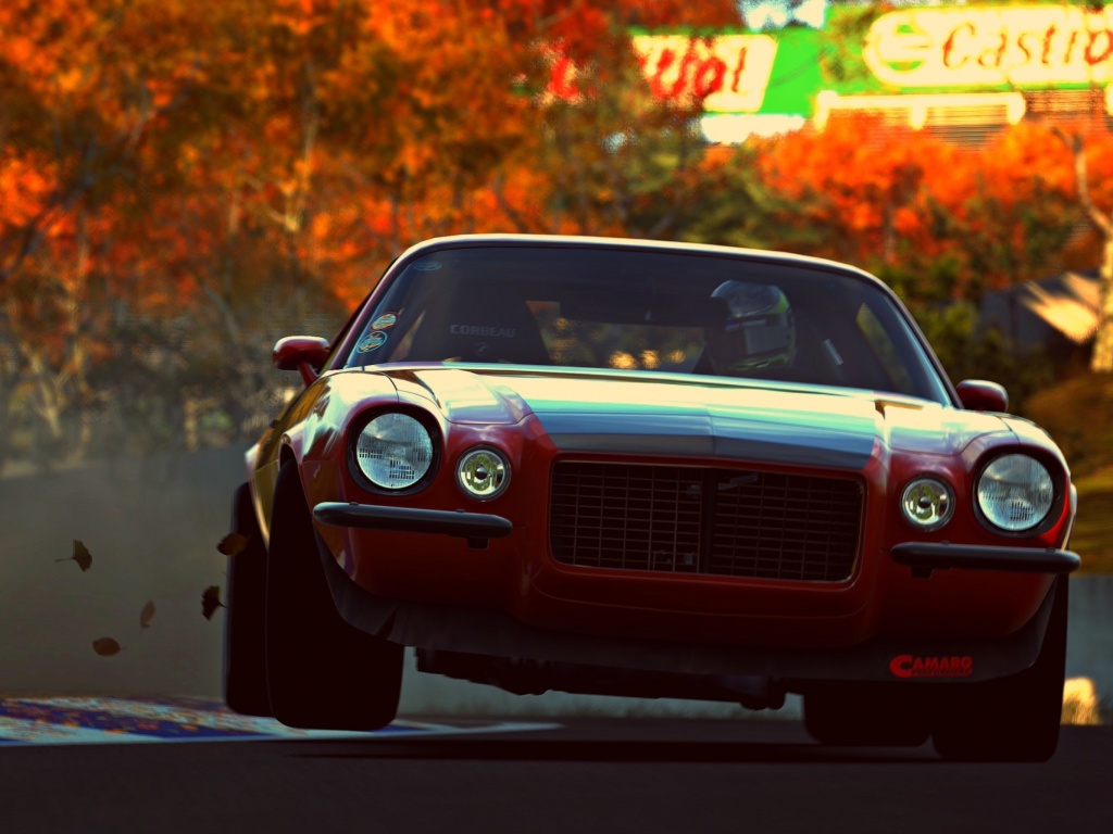 Fondo de pantalla Camaro RS from game Gran Turismo 6 1024x768