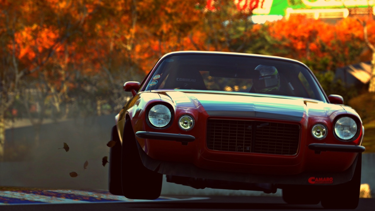 Screenshot №1 pro téma Camaro RS from game Gran Turismo 6 1280x720