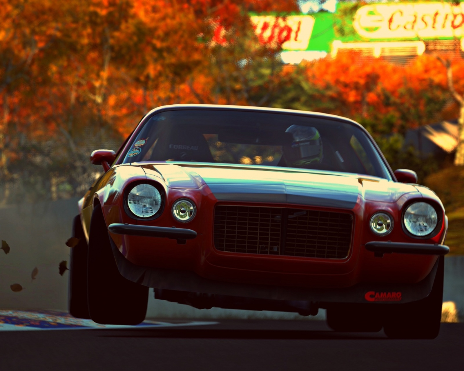 Screenshot №1 pro téma Camaro RS from game Gran Turismo 6 1600x1280