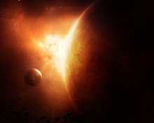 Screenshot №1 pro téma Stargate Space Universe 220x176