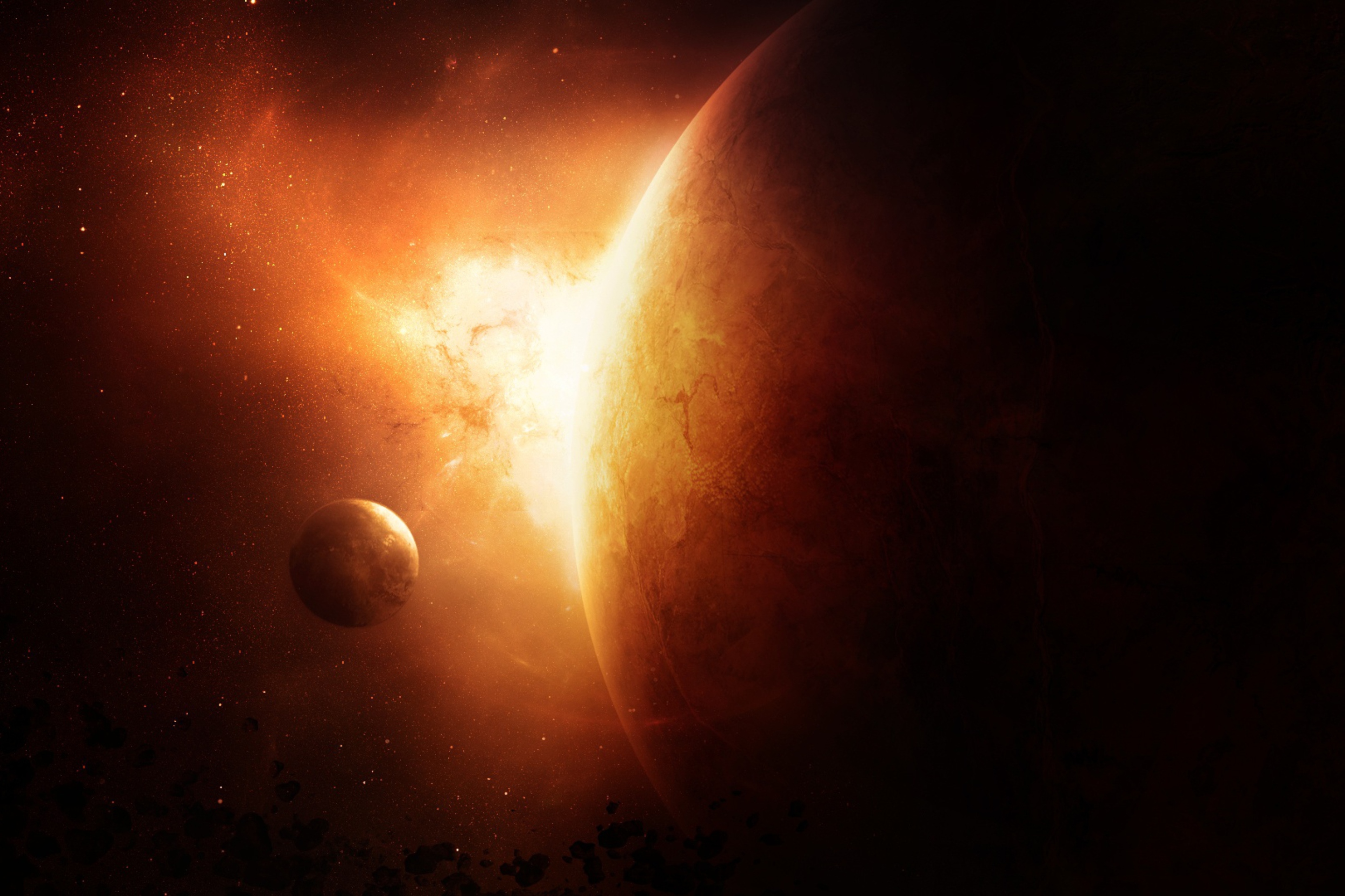 Screenshot №1 pro téma Stargate Space Universe 2880x1920