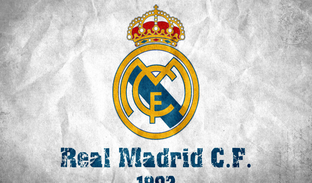 Обои Real Madrid CF 1902 1024x600