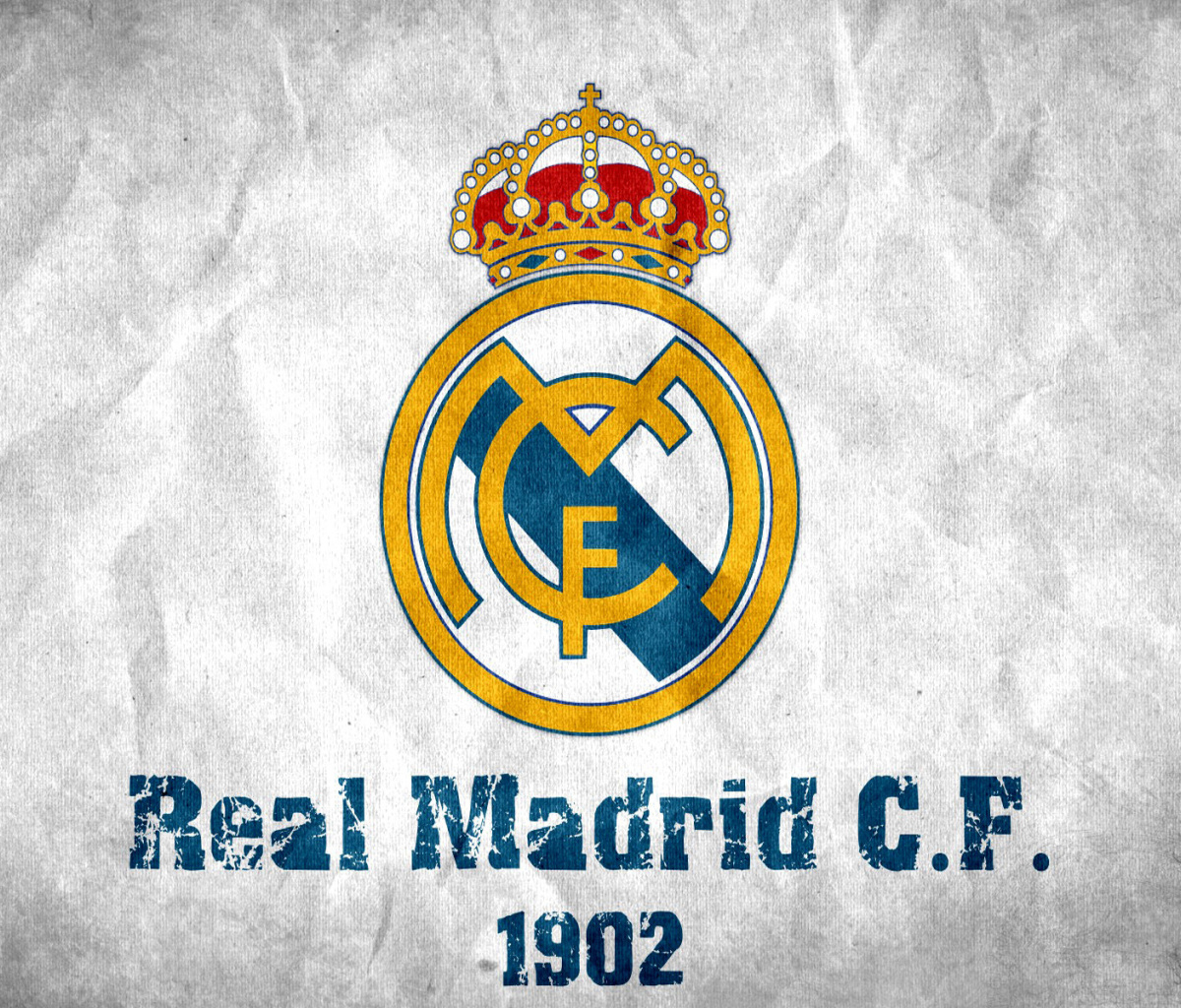 Real Madrid CF 1902 wallpaper 1200x1024