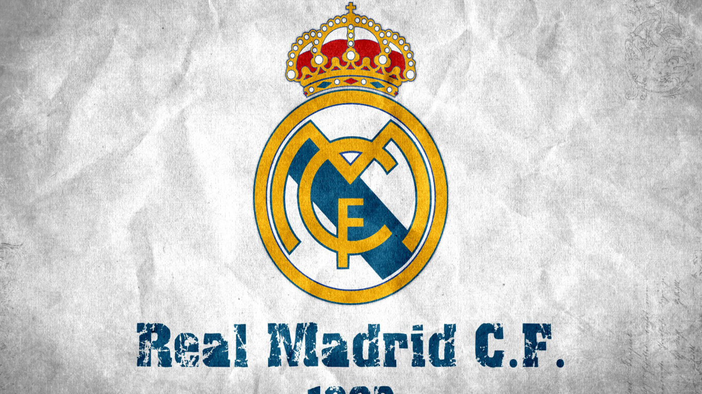 Обои Real Madrid CF 1902 1366x768