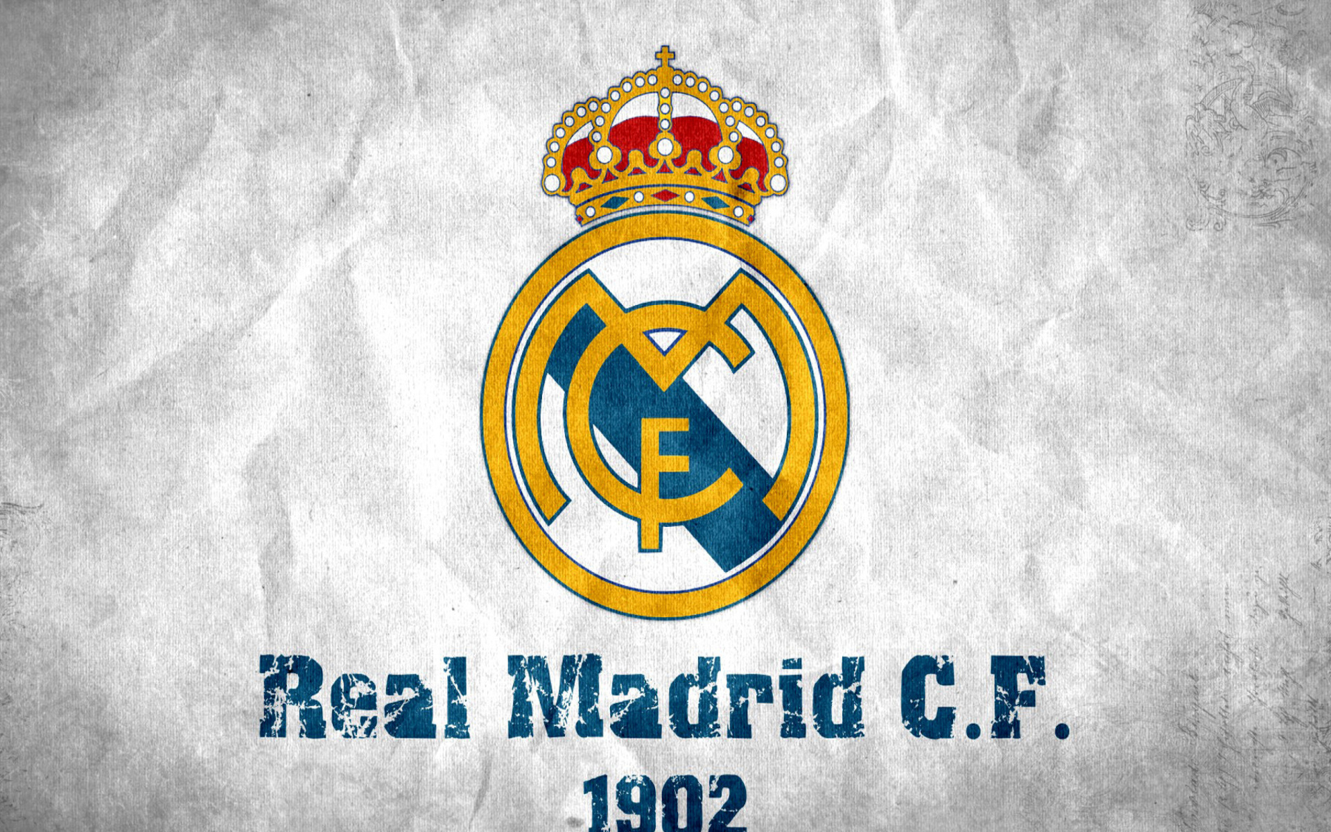 Обои Real Madrid CF 1902 1920x1200