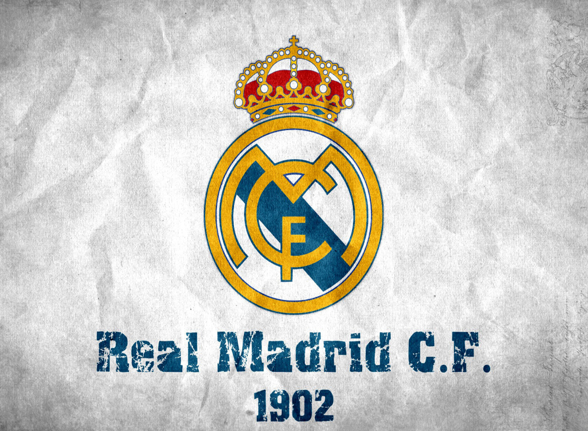 Real Madrid CF 1902 wallpaper 1920x1408