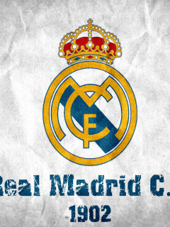 Fondo de pantalla Real Madrid CF 1902 240x320