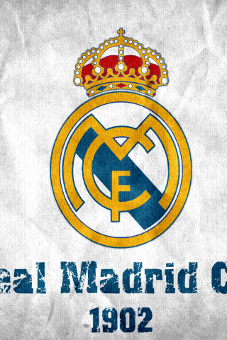 Real Madrid CF 1902 wallpaper 320x480