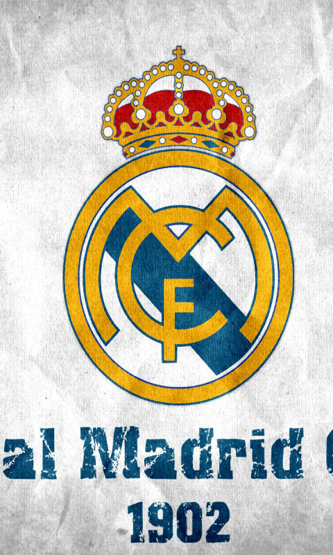 Real Madrid CF 1902 wallpaper 480x800