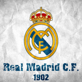 Kostenloses Real Madrid CF 1902 Wallpaper für iPad mini