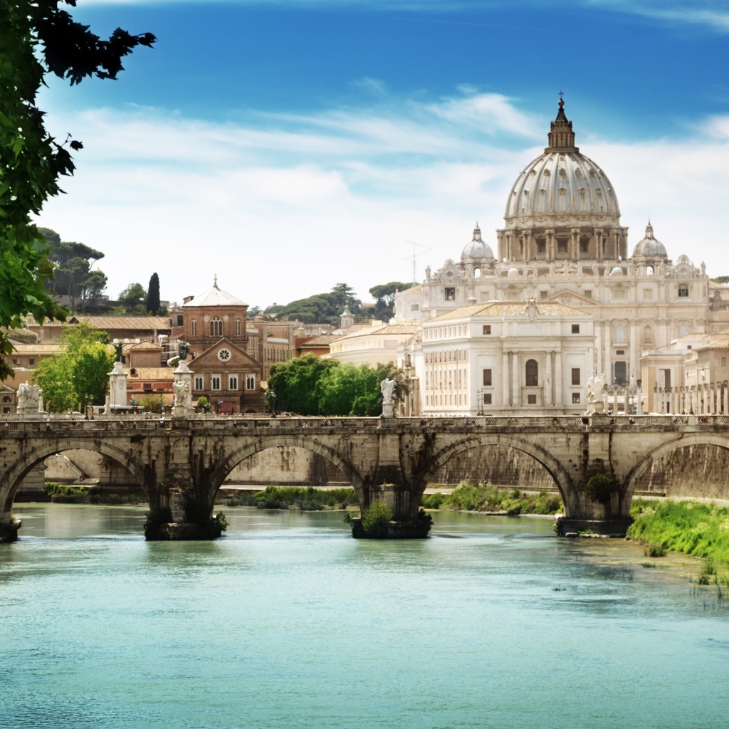 Das Rome, Italy Wallpaper 1024x1024