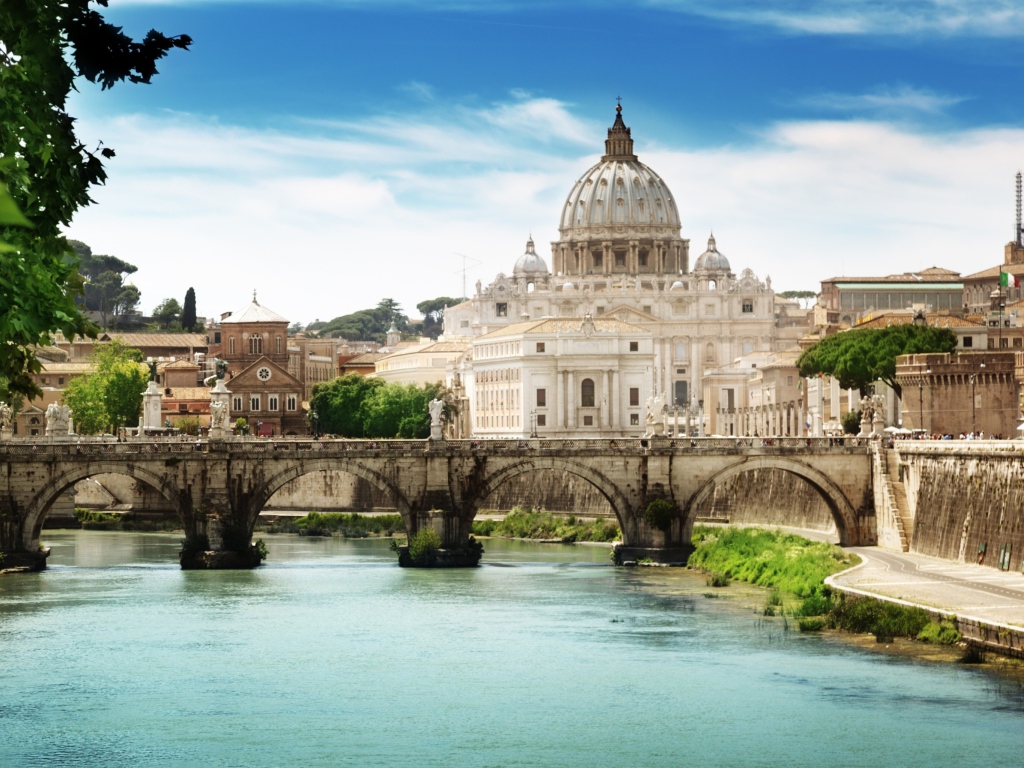 Rome, Italy wallpaper 1024x768