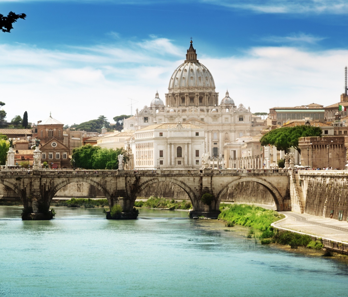 Das Rome, Italy Wallpaper 1200x1024