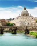 Das Rome, Italy Wallpaper 128x160