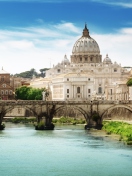 Fondo de pantalla Rome, Italy 132x176