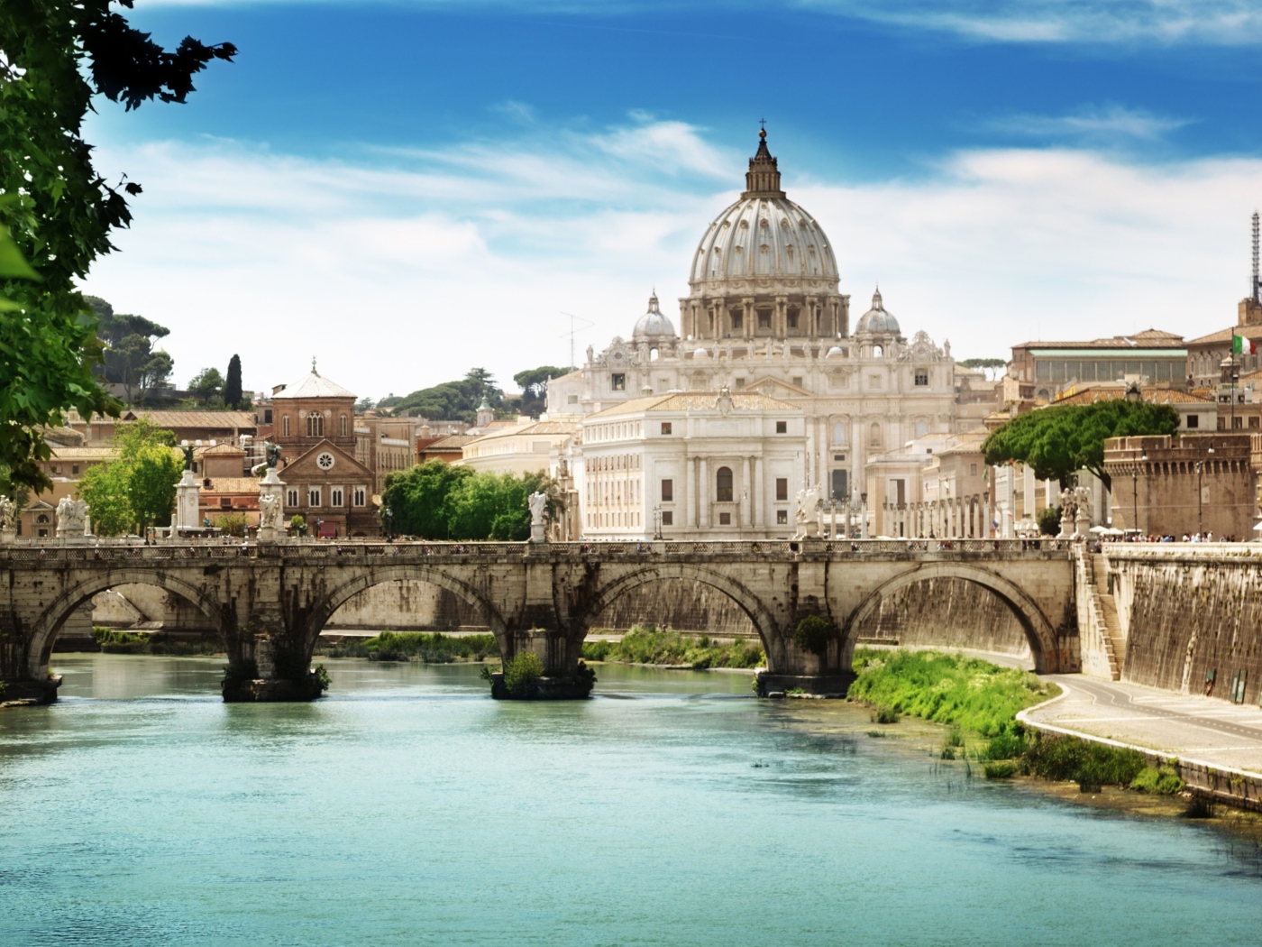 Das Rome, Italy Wallpaper 1400x1050