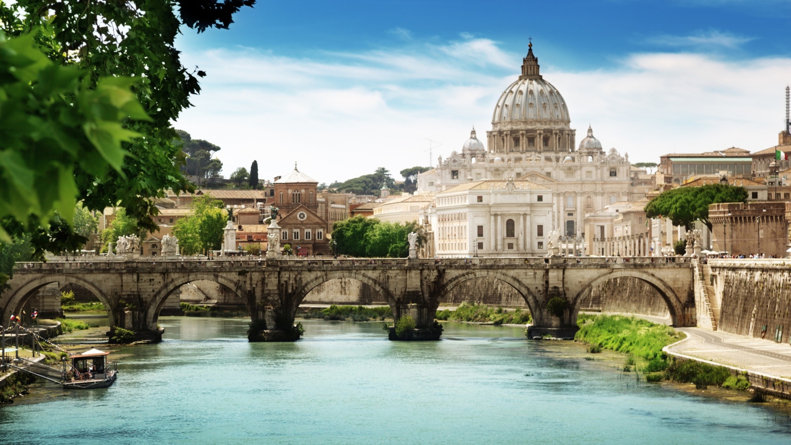 Обои Rome, Italy 1600x900