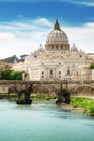 Das Rome, Italy Wallpaper 320x480
