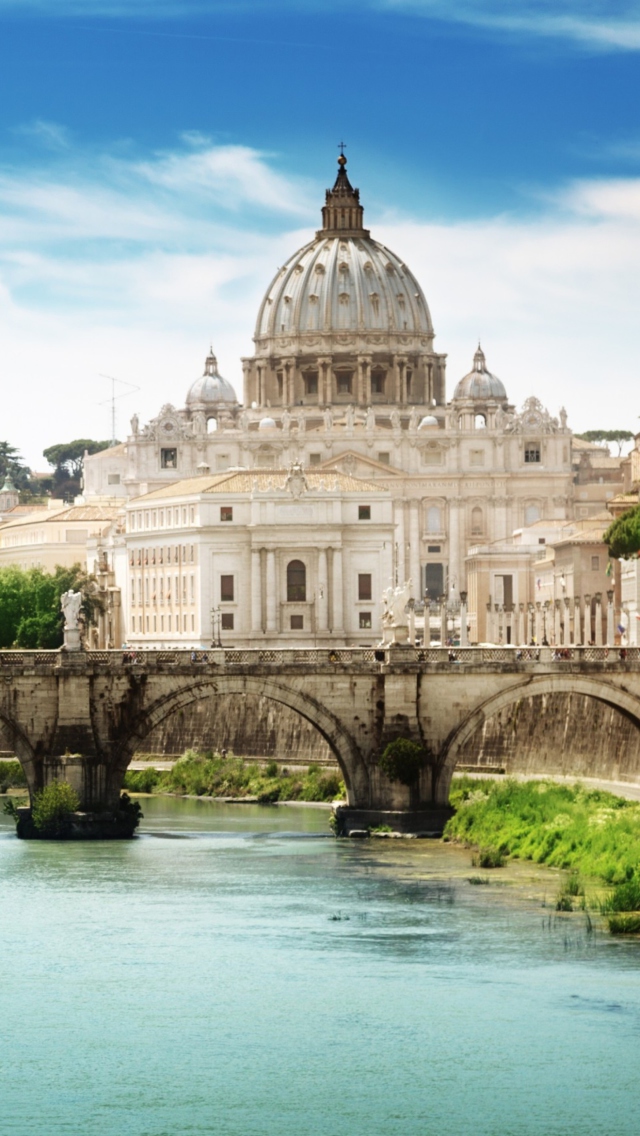 Fondo de pantalla Rome, Italy 640x1136