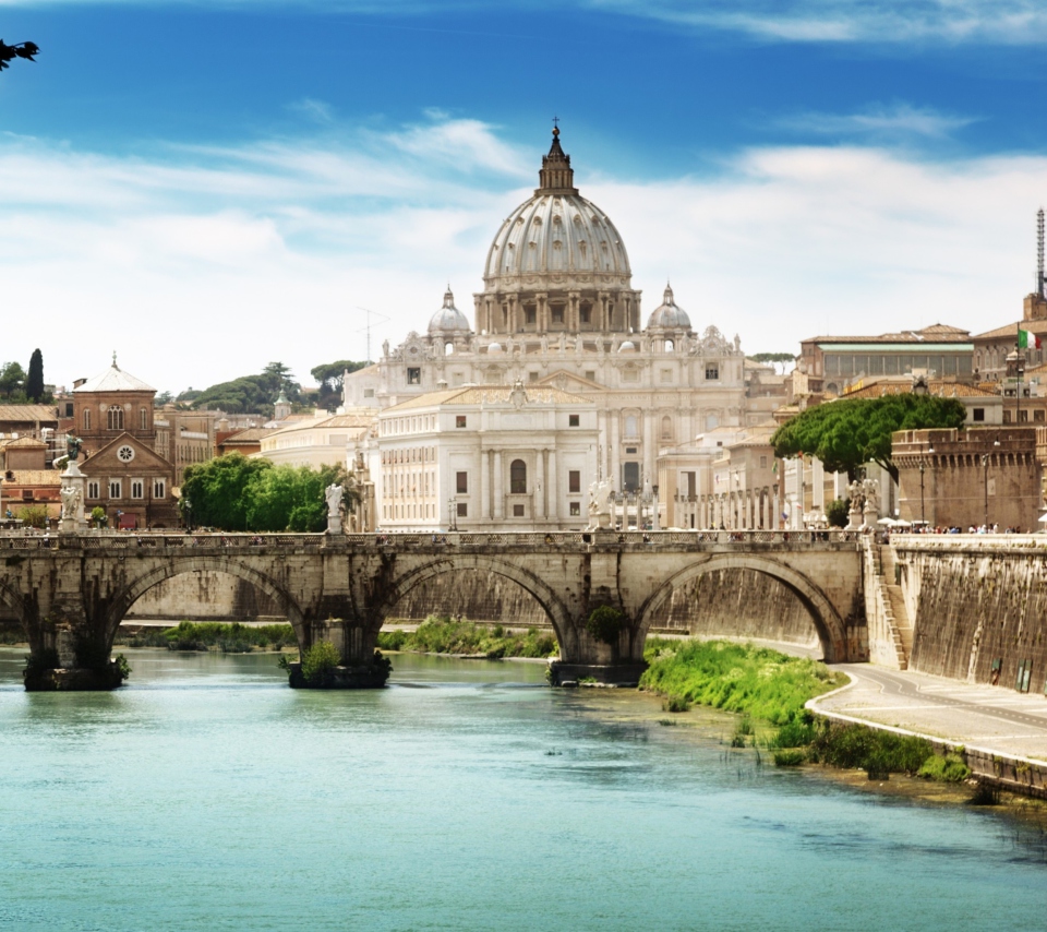 Das Rome, Italy Wallpaper 960x854
