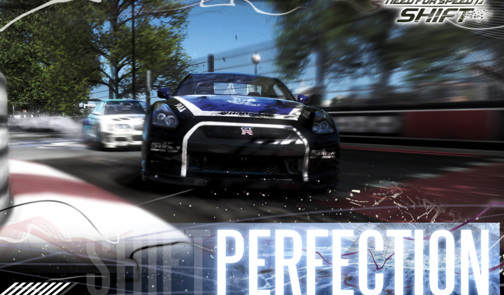 Screenshot №1 pro téma Need for Speed: Shift 1024x600