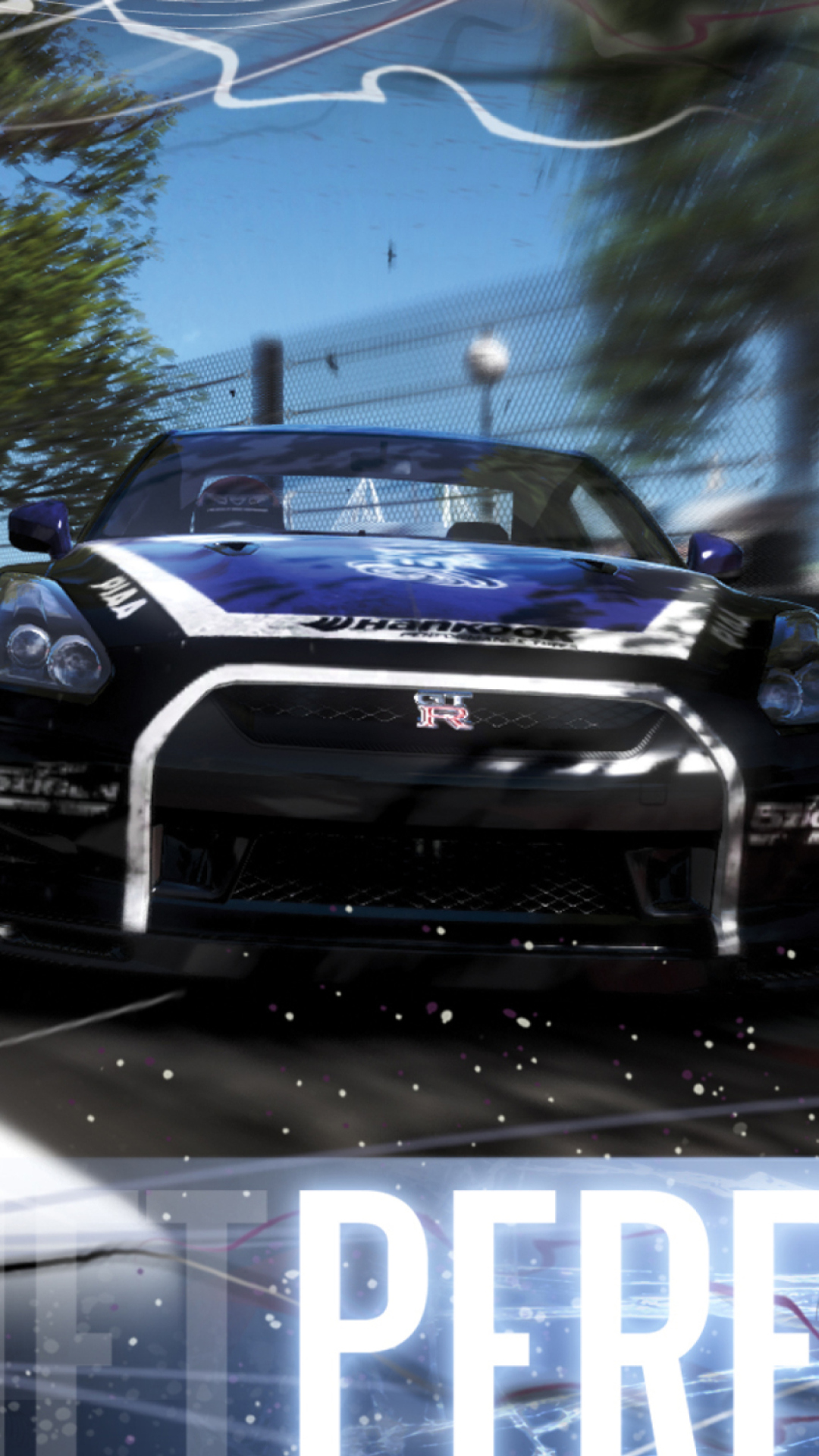 Screenshot №1 pro téma Need for Speed: Shift 1080x1920