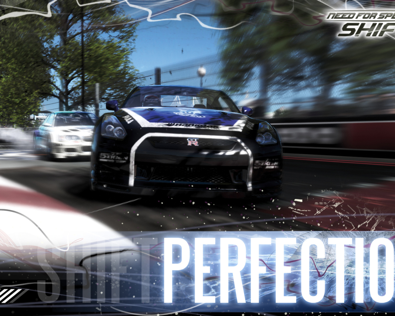 Das Need for Speed: Shift Wallpaper 1280x1024