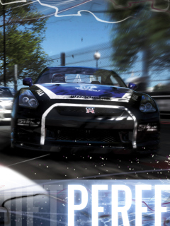 Screenshot №1 pro téma Need for Speed: Shift 240x320