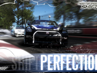 Screenshot №1 pro téma Need for Speed: Shift 320x240