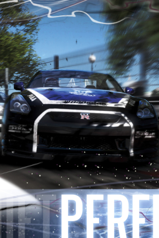 Screenshot №1 pro téma Need for Speed: Shift 320x480