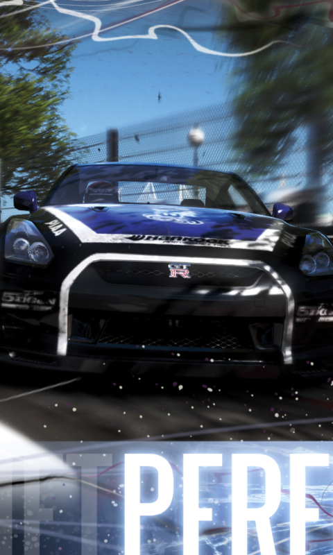 Screenshot №1 pro téma Need for Speed: Shift 480x800