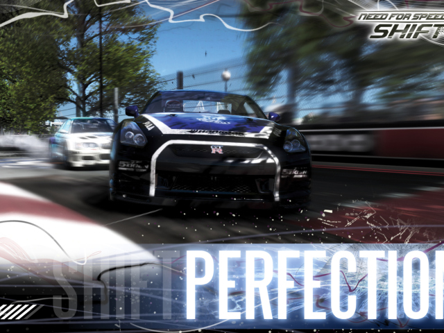 Das Need for Speed: Shift Wallpaper 640x480