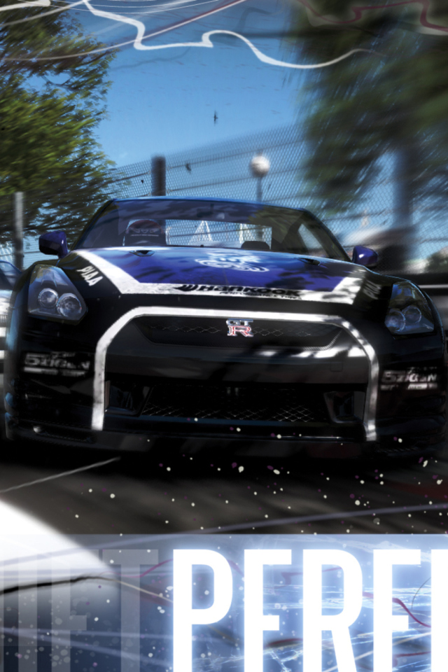 Screenshot №1 pro téma Need for Speed: Shift 640x960