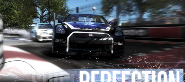 Das Need for Speed: Shift Wallpaper 720x320