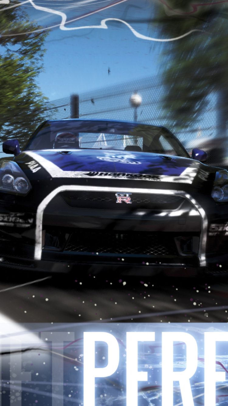 Fondo de pantalla Need for Speed: Shift 750x1334